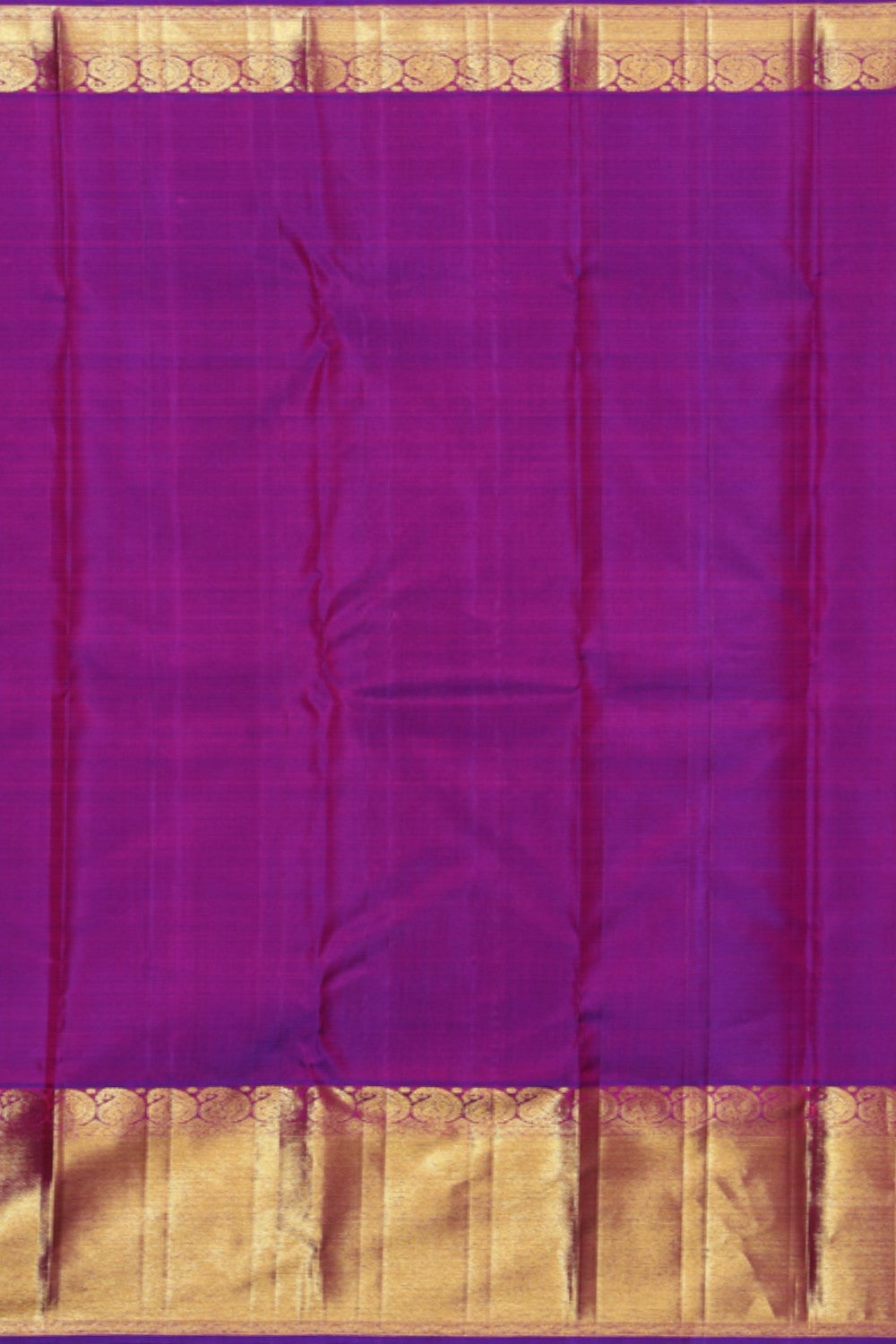 Image of Arani Silk Purple Saree